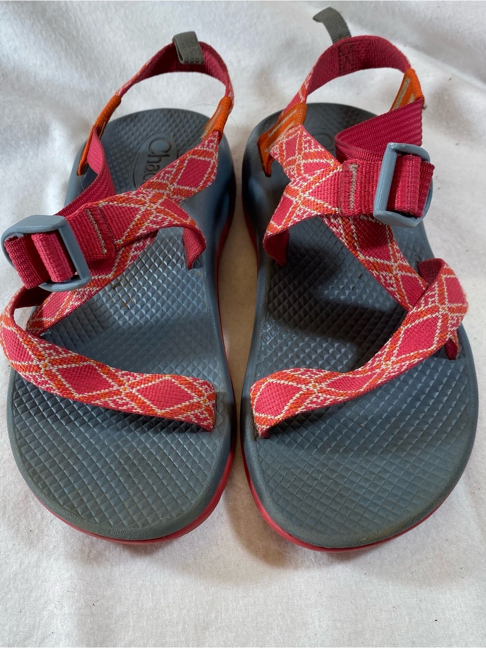 Chaco Z/1 Girl’s Outdoor Adventure Sandals Size 4 Waterproof Hiking Strappy